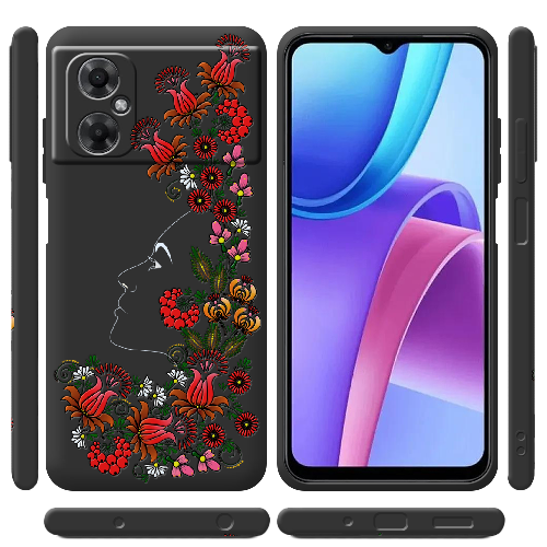 Чехол BoxFace Xiaomi Redmi Note 11R 3D Ukrainian Muse