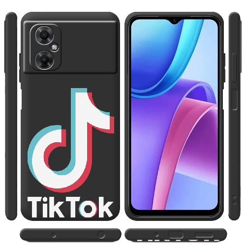 Чехол BoxFace Xiaomi Redmi Note 11R TikTok