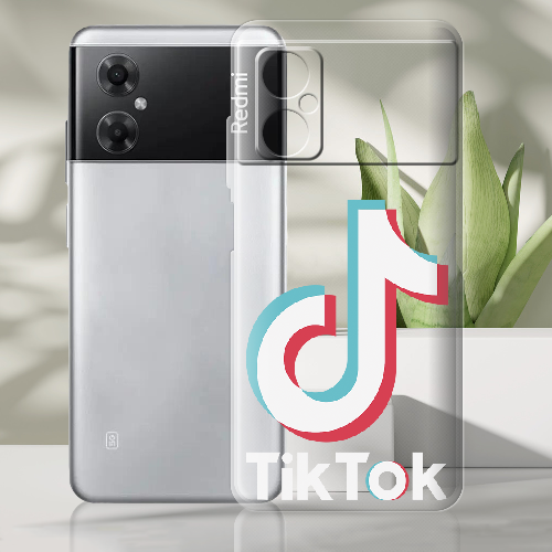 Чехол BoxFace Xiaomi Redmi Note 11R TikTok