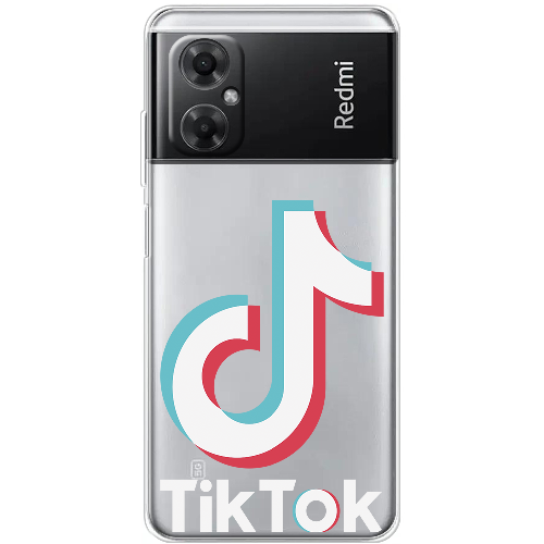 Чехол BoxFace Xiaomi Redmi Note 11R TikTok