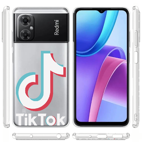 Чехол BoxFace Xiaomi Redmi Note 11R TikTok