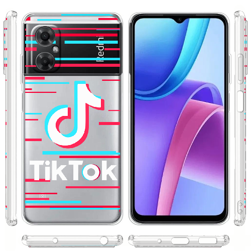 Чехол BoxFace Xiaomi Redmi Note 11R Tik Tok