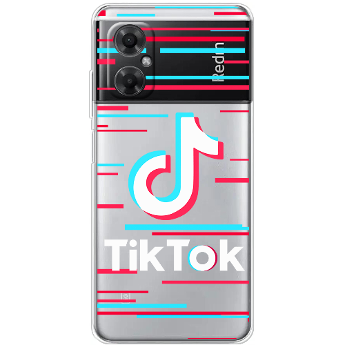 Чехол BoxFace Xiaomi Redmi Note 11R Tik Tok