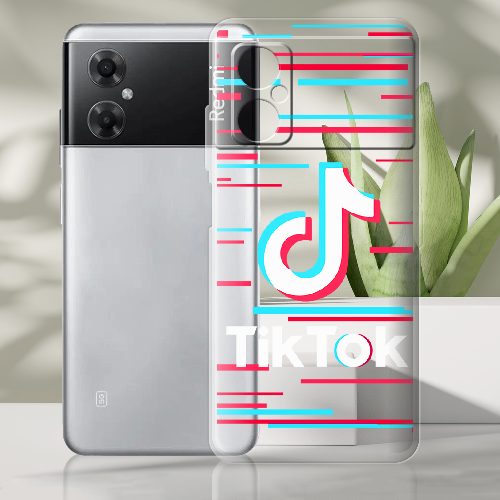 Чехол BoxFace Xiaomi Redmi Note 11R Tik Tok