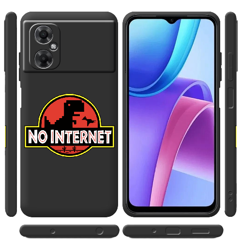 Чехол BoxFace Xiaomi Redmi Note 11R No Internet