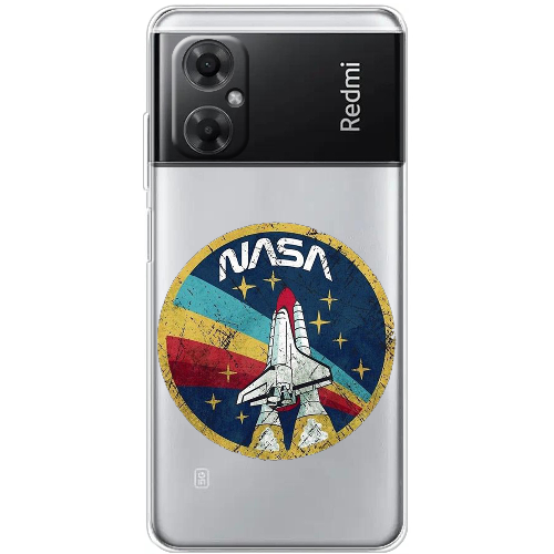 Чехол BoxFace Xiaomi Redmi Note 11R Space Shuttle NASA