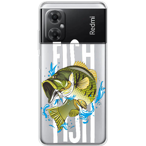 Чехол BoxFace Xiaomi Redmi Note 11R Bass fish