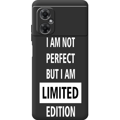 Чехол BoxFace Xiaomi Redmi Note 11R Limited Edition