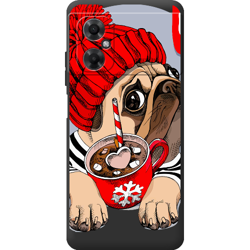 Чехол BoxFace Xiaomi Redmi Note 11R Winter Puggy