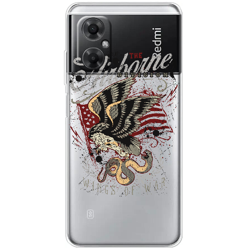 Чехол BoxFace Xiaomi Redmi Note 11R Wings of War