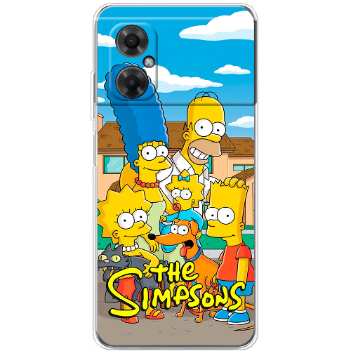 Чехол BoxFace Xiaomi Redmi Note 11R the simpsons