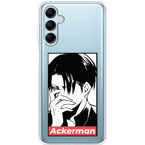 Чехол BoxFace Samsung Galaxy M14 5G (M146) Attack On Titan - Ackerman