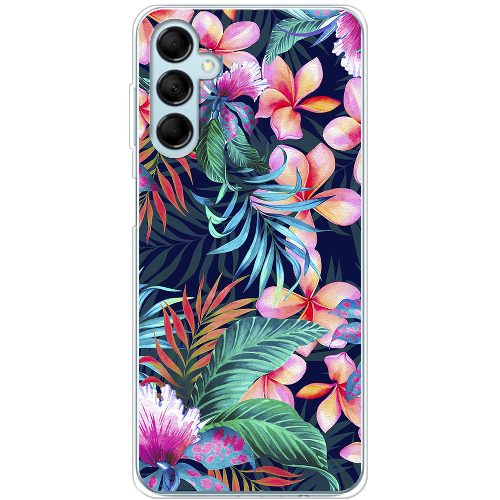 Чехол BoxFace Samsung Galaxy M14 5G (M146) flowers in the tropics