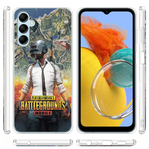 Чехол BoxFace Samsung Galaxy M14 5G (M146) PUBG Mobile