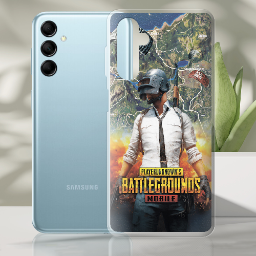 Чехол BoxFace Samsung Galaxy M14 5G (M146) PUBG Mobile