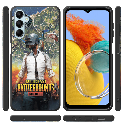 Чехол BoxFace Samsung Galaxy M14 5G (M146) PUBG Mobile