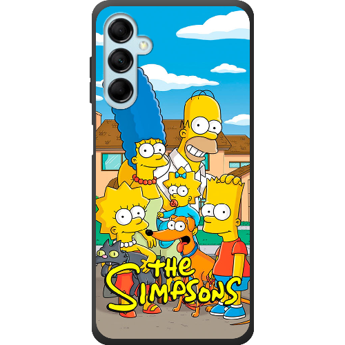 Чехол BoxFace Samsung Galaxy M14 5G (M146) the simpsons