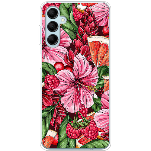 Чехол BoxFace Samsung Galaxy M14 5G (M146) Tropical Flowers