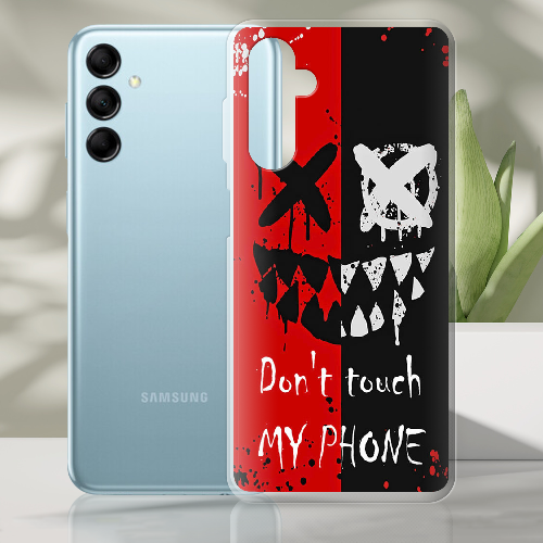 Чехол BoxFace Samsung Galaxy M14 5G (M146) Bad Smile