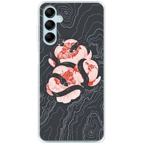 Чехол BoxFace Samsung Galaxy M14 5G (M146) Snake Rose