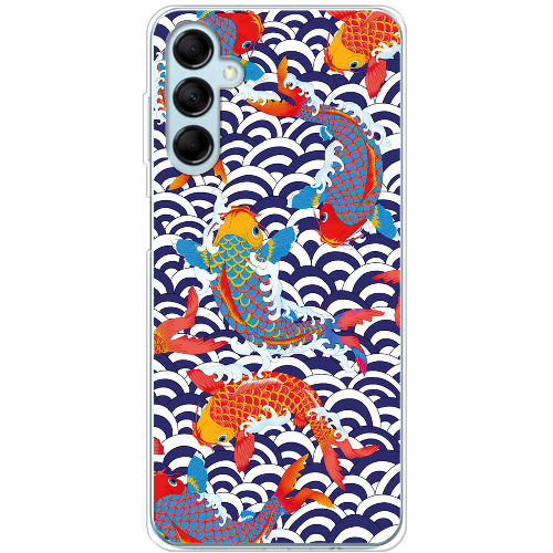 Чехол BoxFace Samsung Galaxy M14 5G (M146) Koi Fish