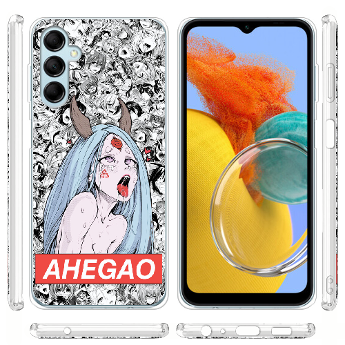 Чехол BoxFace Samsung Galaxy M14 5G (M146) Ahegao