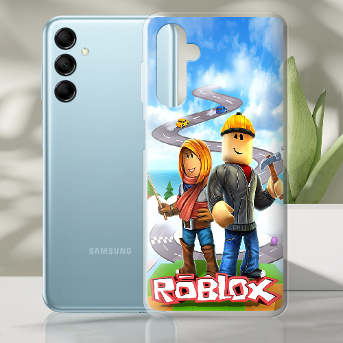 Чехол BoxFace Samsung Galaxy M14 5G (M146) Roblox Білдерман