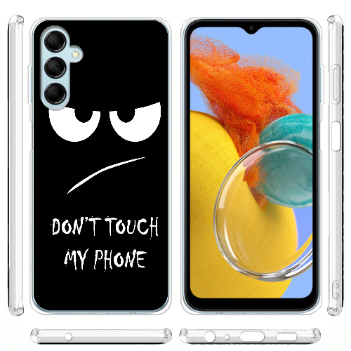 Чехол BoxFace Samsung Galaxy M14 5G (M146) Don't Touch my Phone