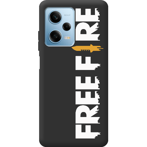 Чехол BoxFace Xiaomi Redmi Note 12 Pro 5G Белый Free Fire