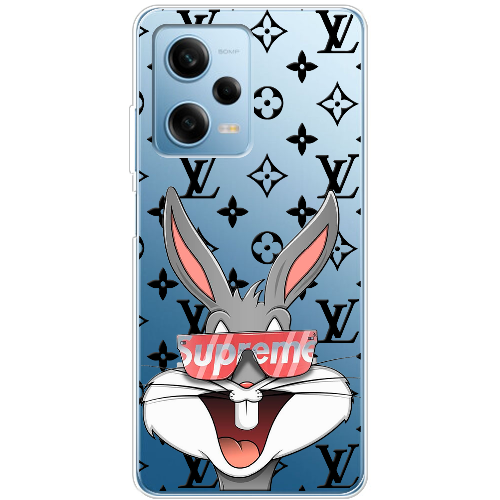 Чехол BoxFace Xiaomi Redmi Note 12 Pro 5G looney bunny