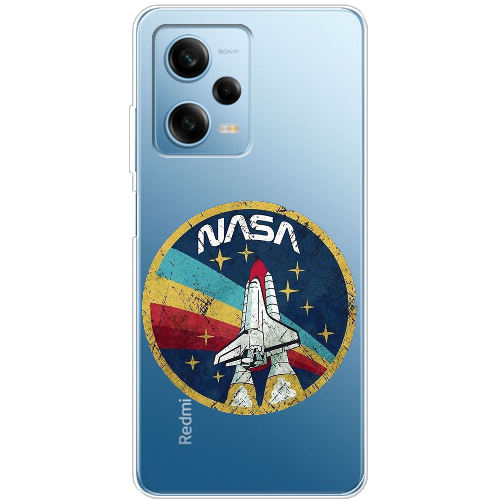 Чехол BoxFace Xiaomi Redmi Note 12 Pro 5G Space Shuttle NASA