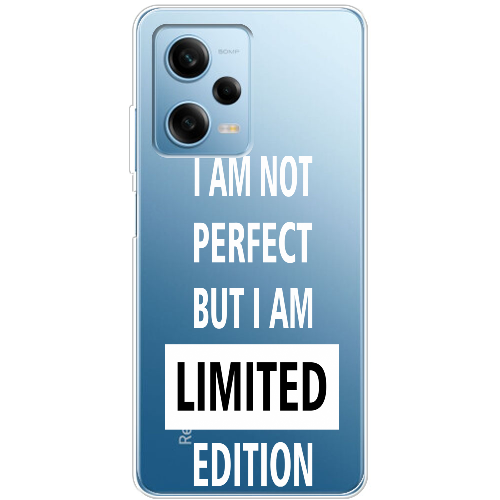 Чехол BoxFace Xiaomi Redmi Note 12 Pro 5G Limited Edition