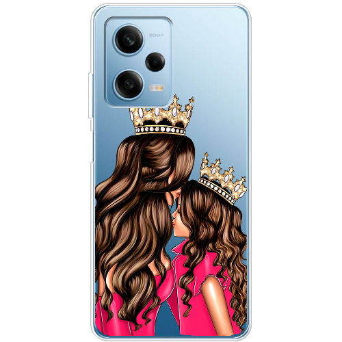 Чехол BoxFace Xiaomi Redmi Note 12 Pro 5G Queen and Princess