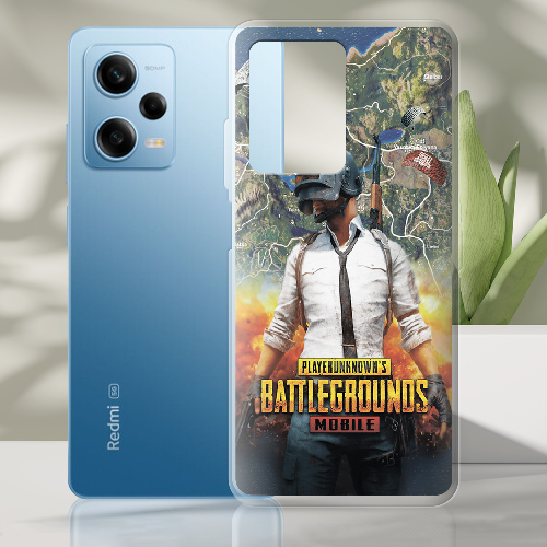 Чехол BoxFace Xiaomi Redmi Note 12 Pro 5G PUBG Mobile