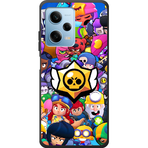 Чехол BoxFace Xiaomi Redmi Note 12 Pro 5G Brawl Stars