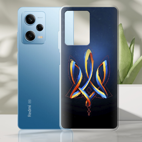 Чехол BoxFace Xiaomi Redmi Note 12 Pro 5G Ukrainian Emblem