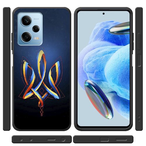 Чехол BoxFace Xiaomi Redmi Note 12 Pro 5G Ukrainian Emblem