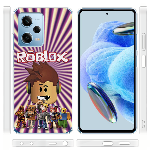 Чехол BoxFace Xiaomi Redmi Note 12 Pro 5G Follow Me to Roblox