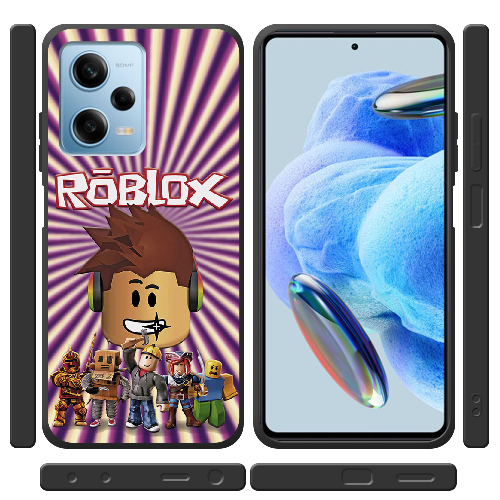 Чехол BoxFace Xiaomi Redmi Note 12 Pro 5G Follow Me to Roblox