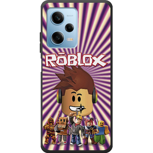 Чехол BoxFace Xiaomi Redmi Note 12 Pro 5G Follow Me to Roblox