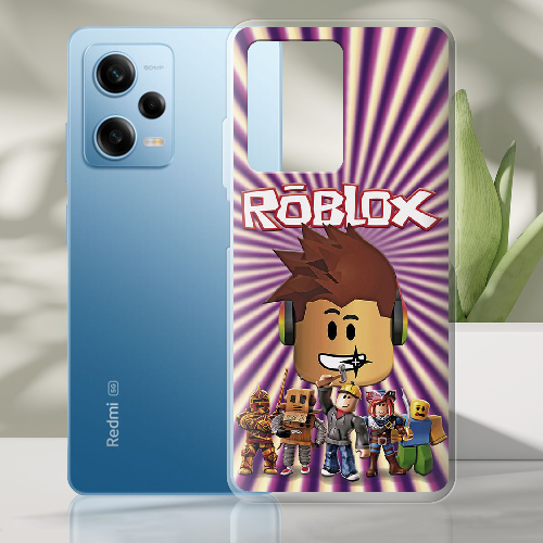 Чехол BoxFace Xiaomi Redmi Note 12 Pro 5G Follow Me to Roblox