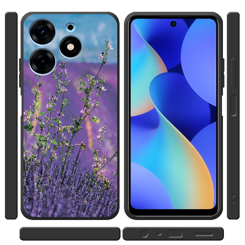 Чехол BoxFace Tecno Spark 10 Pro Lavender Field