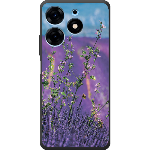 Чехол BoxFace Tecno Spark 10 Pro Lavender Field