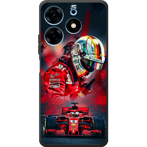 Чехол BoxFace Tecno Spark 10 Pro Racing Car