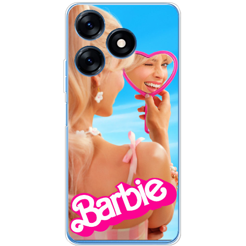 Чехол BoxFace Tecno Spark 10 Barbie 2023