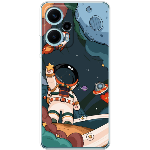 Чехол BoxFace Poco F5 Space Mission