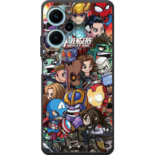 Чехол BoxFace Poco F5 Avengers Infinity War