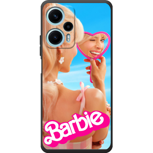 Чехол BoxFace Poco F5 Barbie 2023