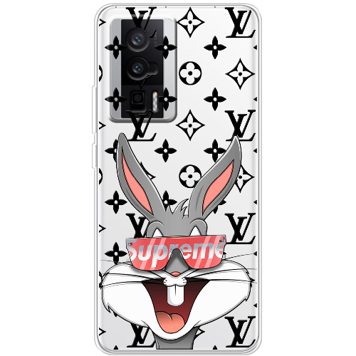 Чехол BoxFace Poco F5 Pro looney bunny