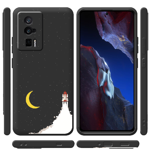 Чехол BoxFace Poco F5 Pro Meet The Stars